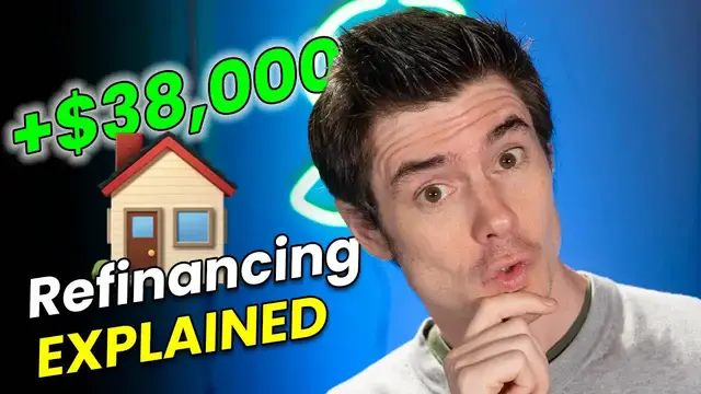 Video thumbnail for ben hedges: refinance your mortgage: how i saved $38,000, refinancing explained, lower interest rates, and save money
