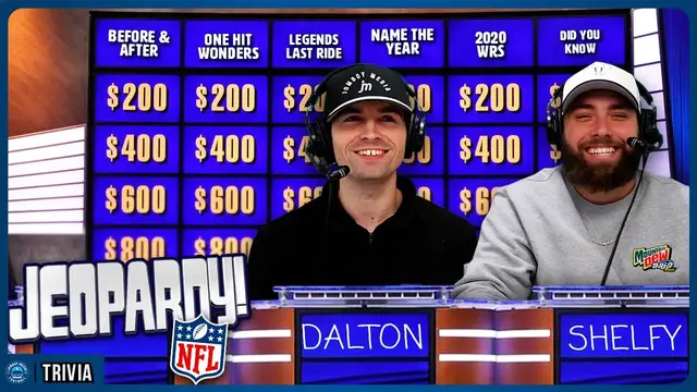Video thumbnail for Throwing DARTS in NFL Jeopardy!