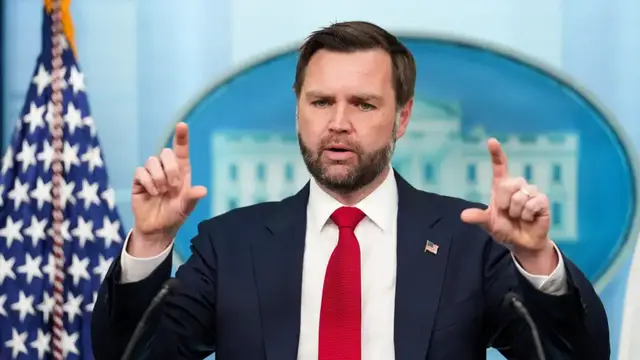 Video thumbnail for Replay: US VP JD Vance defends Iran-US agreement and FRANCE 24's analysis
