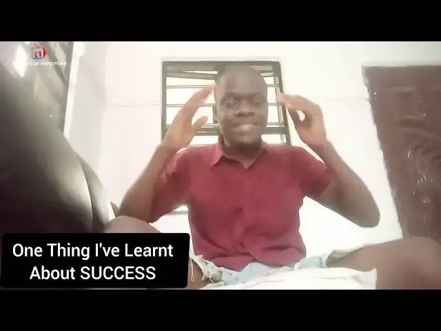 Video thumbnail for ONE THING I'VE LEARNED ABOUT BEING SUCCESSFUL IN LIFE