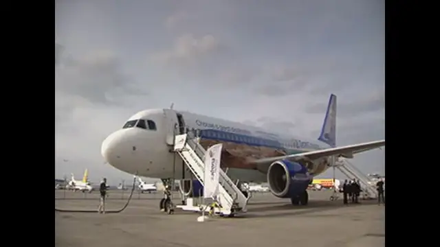 Video thumbnail for Werbung über den Wolken für Gran Canaria