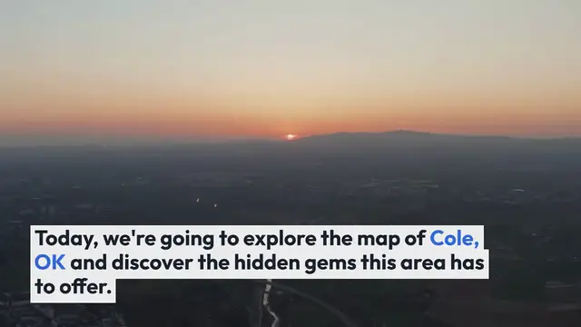 Video thumbnail for Cole OK Profile Map