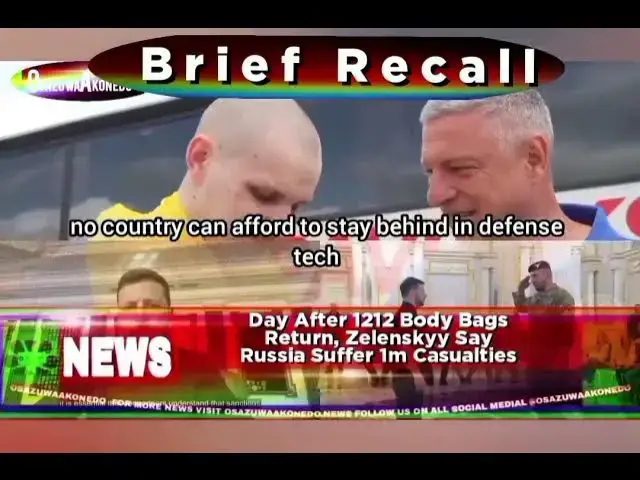 Video thumbnail for Brief Recall @6pm 15 6