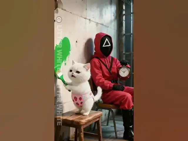 Video thumbnail for Kitty vs. puppy : Who's Actually Better? #funny #animation #cute#animals #shorts  #story