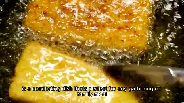 Video thumbnail for Corn Casserole Recipe with Jiffy Mix