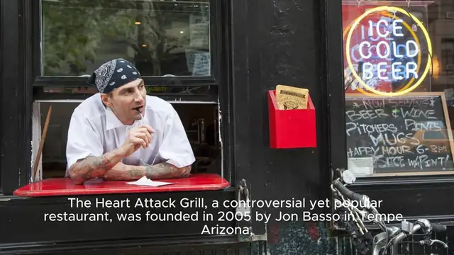 Video thumbnail for Heart Attack Grill Menu Price