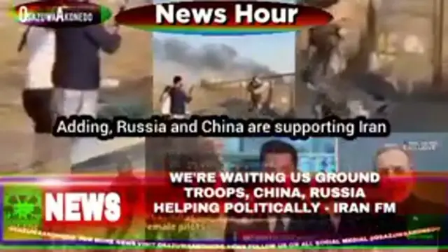 Video thumbnail for NewsHour @8pm 6 3