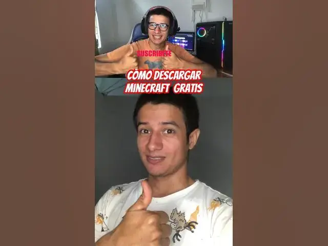 Video thumbnail for COMO DESCARGAR MINECRAFT GRATIS 😎