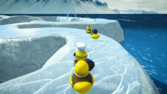 'Video thumbnail for Slowly Sliding Ducks - Official Announcement Trailer'