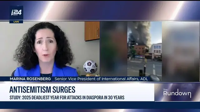 Video thumbnail for Antisemitism surges