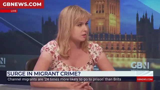 Video thumbnail for Women's safety crisis in Britain is down to 'illegal immigration', Gill tells GB News