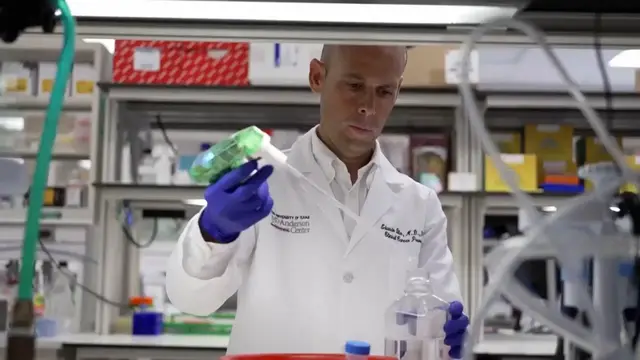 Video thumbnail for Vaccines aim to reduce colon cancer risk, with early trials targeting Lynch syndrome