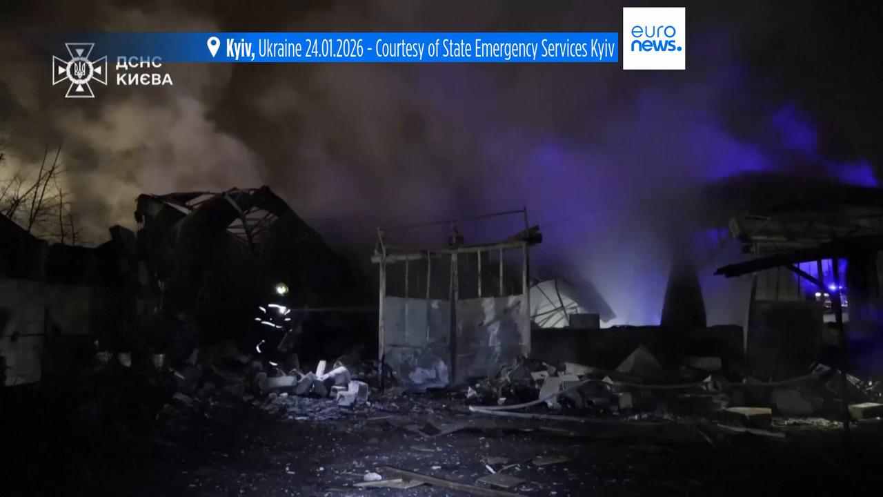 Video thumbnail for Latest news bulletin | January 25th, 2026 – Midday