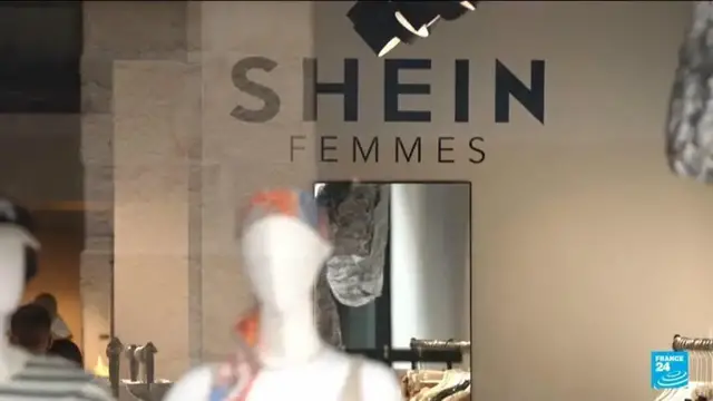 'Video thumbnail for Shein's first-ever permanent store draws strong criticism from all sides'