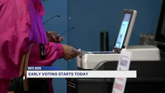 Video thumbnail for Early voting is underway in CT. Who's on the ballot – and why it's simpler this year