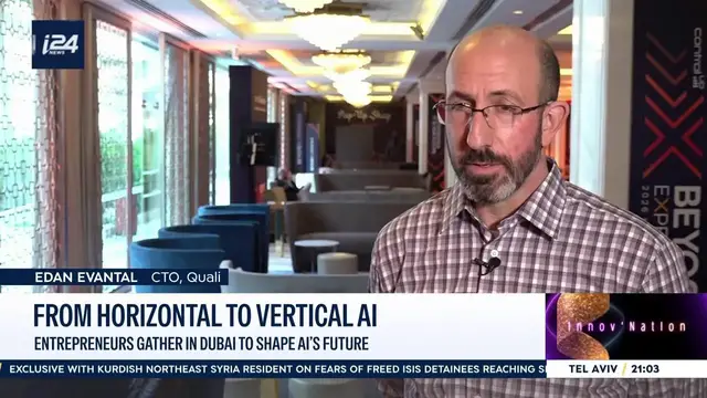 Video thumbnail for Israeli AI Companies Build New Regional Opportunities in Dubai