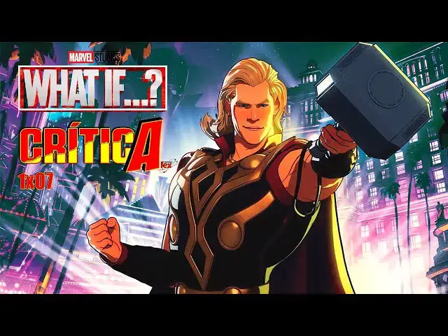 Video thumbnail for OPINIÓN WHAT IF...? - 1x07 (sin spoilers)