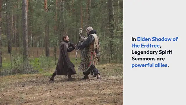 Video thumbnail for Unlocking Legendary Spirit Summons