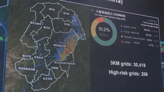 Video thumbnail for China: Cutting-edge AI applications take center stage at Digital Trade Expo in Hangzhou.