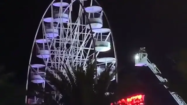 Video thumbnail for Riesenrad Ausfall HolidayWorld 2019