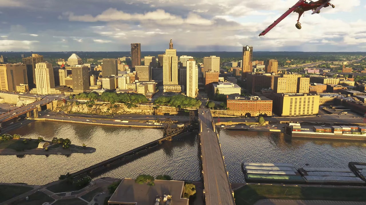 Video thumbnail for Microsoft Flight Simulator - Official City Update 15: Illinois, Minnesota and Wisconsin Trailer