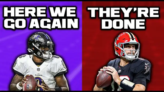 Video thumbnail for The Biggest Week 11 Takeaways! BIG Concerns With The Baltimore Ravens & Atlanta Falcons