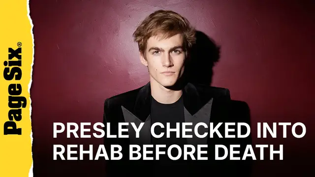 Video thumbnail for Presley Gerber checked into rehab just days before death at 27: 'He needed help'