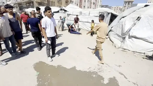 Video thumbnail for Deadly Strike Near Gaza Junction.