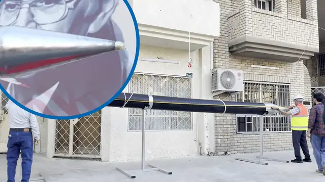 Video thumbnail for Largest ball point pen