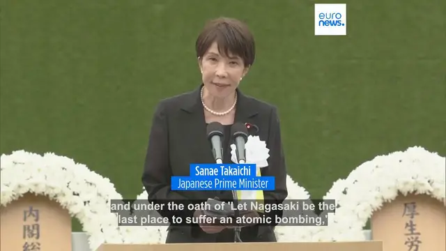 Video thumbnail for Nagasaki 81st atomic bomb anniversary unnerves proponents of pacifism