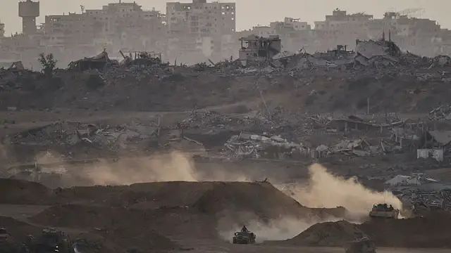'Video thumbnail for Remains of four more hostages handed over by Hamas arrive in Israel'