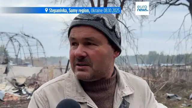 'Video thumbnail for At least five killed in past 24 hours in Russian attacks on Ukraine'