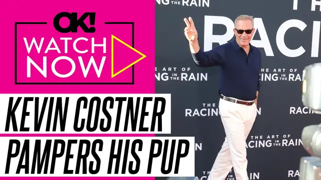Video thumbnail for Kevin Costner 'Spoils' His Dog Bobby Like 'a Baby': Actor 'Takes Him Everywhere'