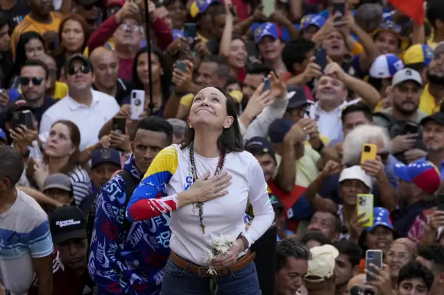 'Video thumbnail for Who is Nobel Peace Prize winner Maria Corina Machado?'