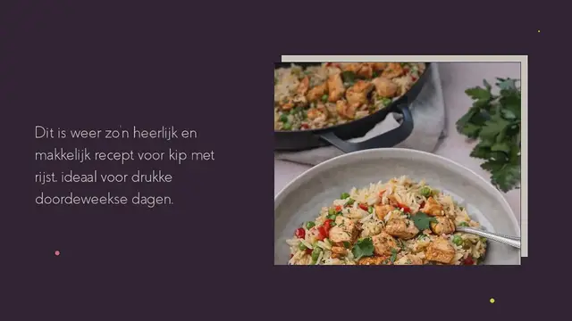 Video thumbnail for Pilav rijst met kip