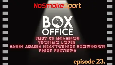 'Video thumbnail for Fury vs Ngannou, Saudi Arabia Heavyweight Showdown, Teofimo Lopez, Fight Previews- Box Office Ep23'
