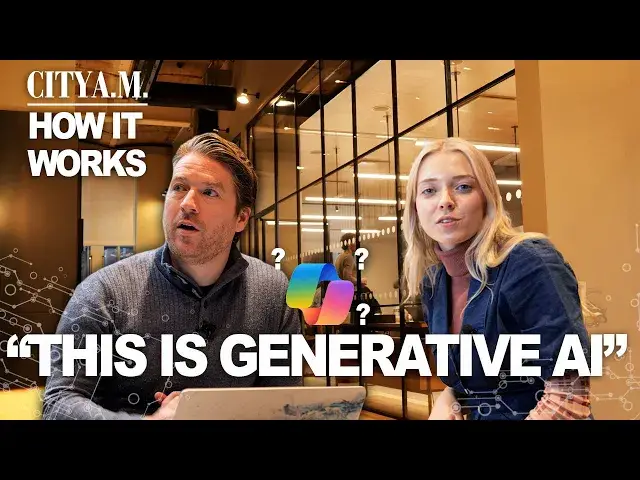 Video thumbnail for Is Microsoft's Copilot the future of how businesses use AI productively? | How It Works