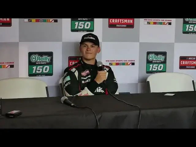 Video thumbnail for Hear from Corey Heim after his pole winner run at Mid-Ohio