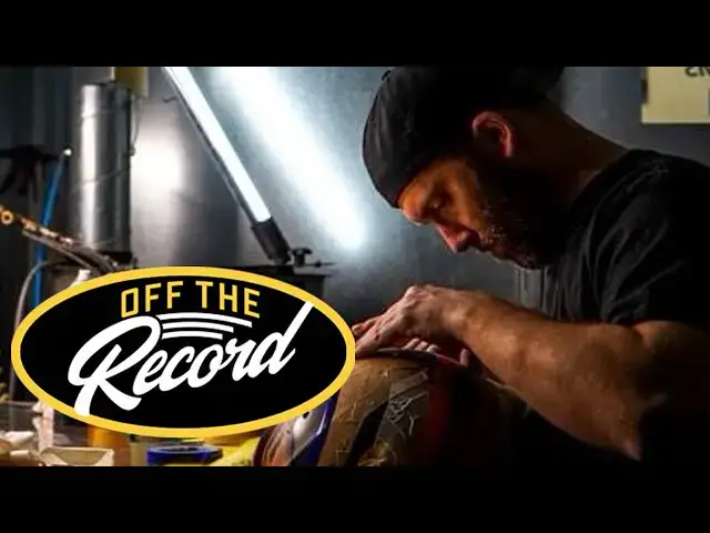 Video thumbnail for Off The Record With Helmet Painter and Race-Winning NASCAR Spotter Greg Stumpff