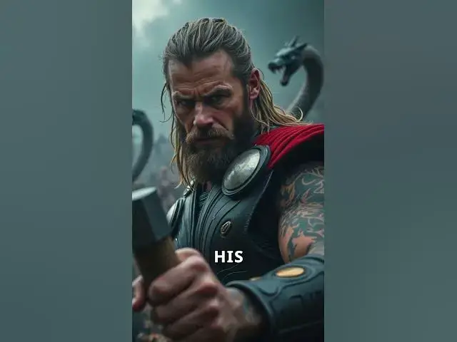 Video thumbnail for Thor's Epic Battle: Slaying the Serpent for Treasure