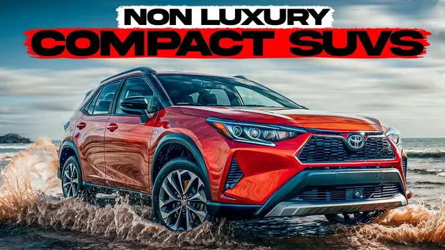 Video thumbnail for The Top 7 Mid-Size and Compact Non-Luxury SUVs of 2023