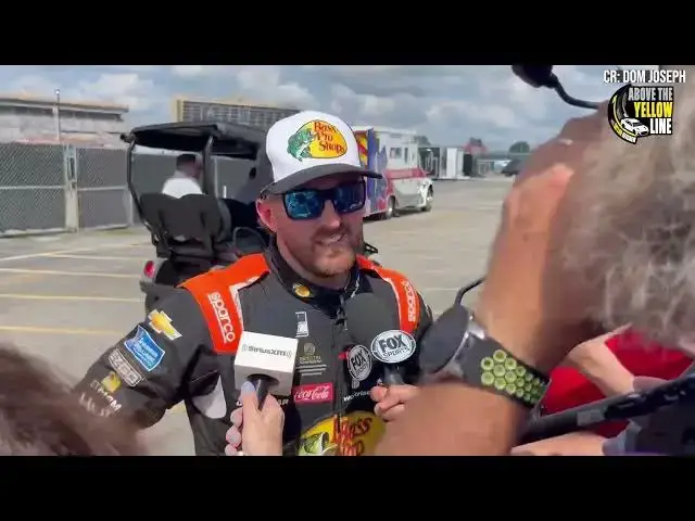 Video thumbnail for Austin Dillon: "Seem's Like He's [Chastain] in Something Every Week"