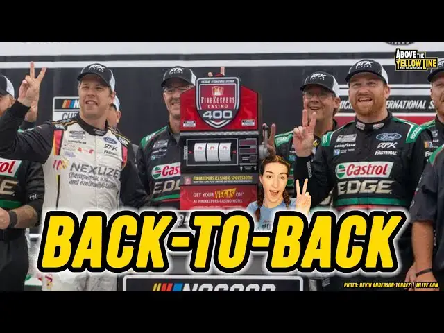 'Video thumbnail for Buescher Goes Back-to-Back | Do Elliott and Bowman Miss the Playoffs? | Thrilling Michigan Racing'