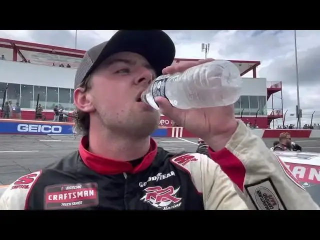 'Video thumbnail for Kaden Honeycutt Frustrated by 17th-Place Finish After Late Race Chippyness at North Wilkesboro'