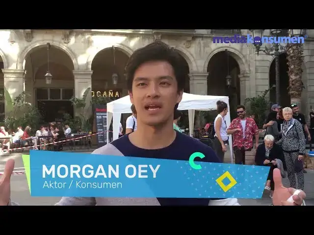'Video thumbnail for Morgan Oey tentang MediaKonsumen.com'