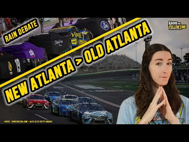 Video thumbnail for The New Atlanta Produces Thrilling Racing | Rain Plagues Another Race | Playoff Picture Shakes Up