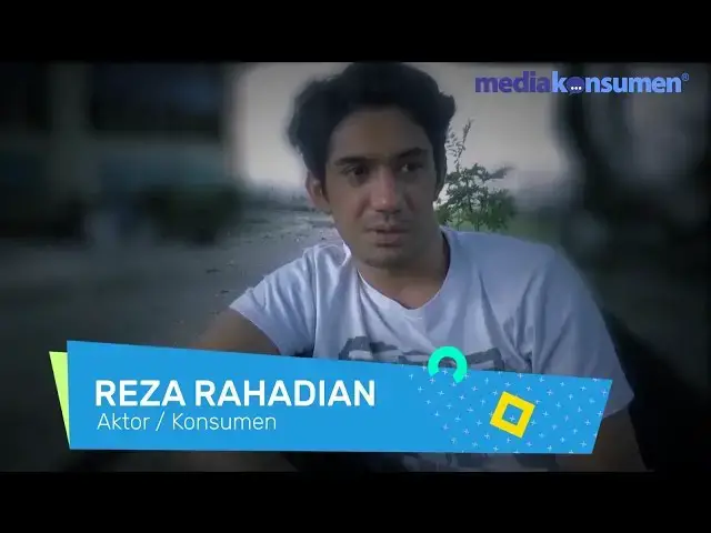 'Video thumbnail for Reza Rahadian tentang MediaKonsumen.com'