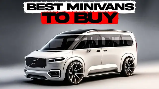 Video thumbnail for The Best Minivan Lineup for 2023-2024