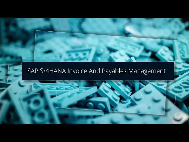 Video thumbnail for 🎓 Optimize your invoice and payables management with SAP S/4HANA! 🚀