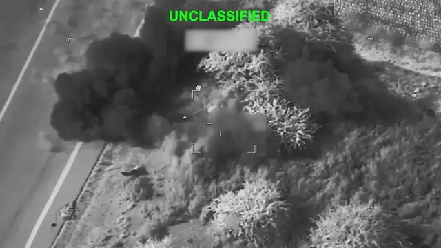 Video thumbnail for Trump threatens new Iran strikes; Tehran warns region could pay a price